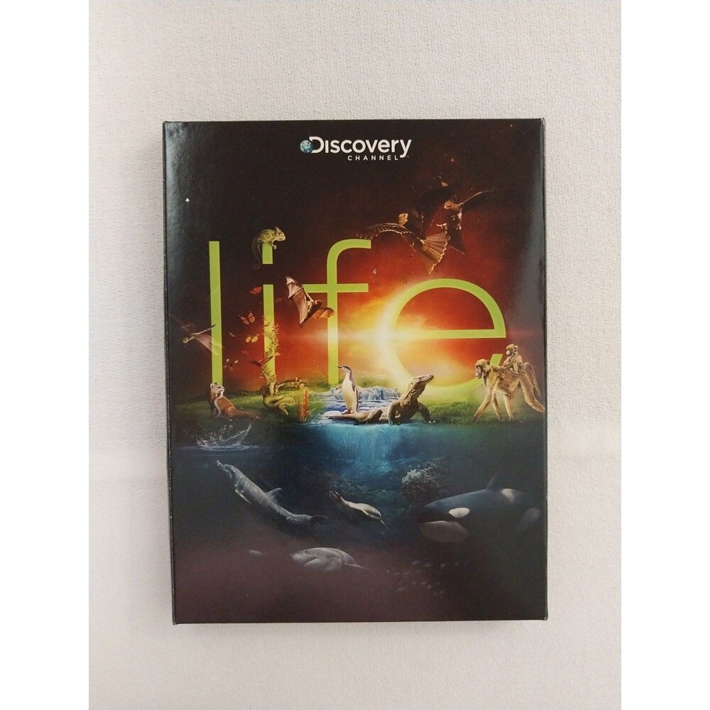 Life DVD DISCOVERY CHANNEL LIFE NARRATED BY OPRAH WINFREY